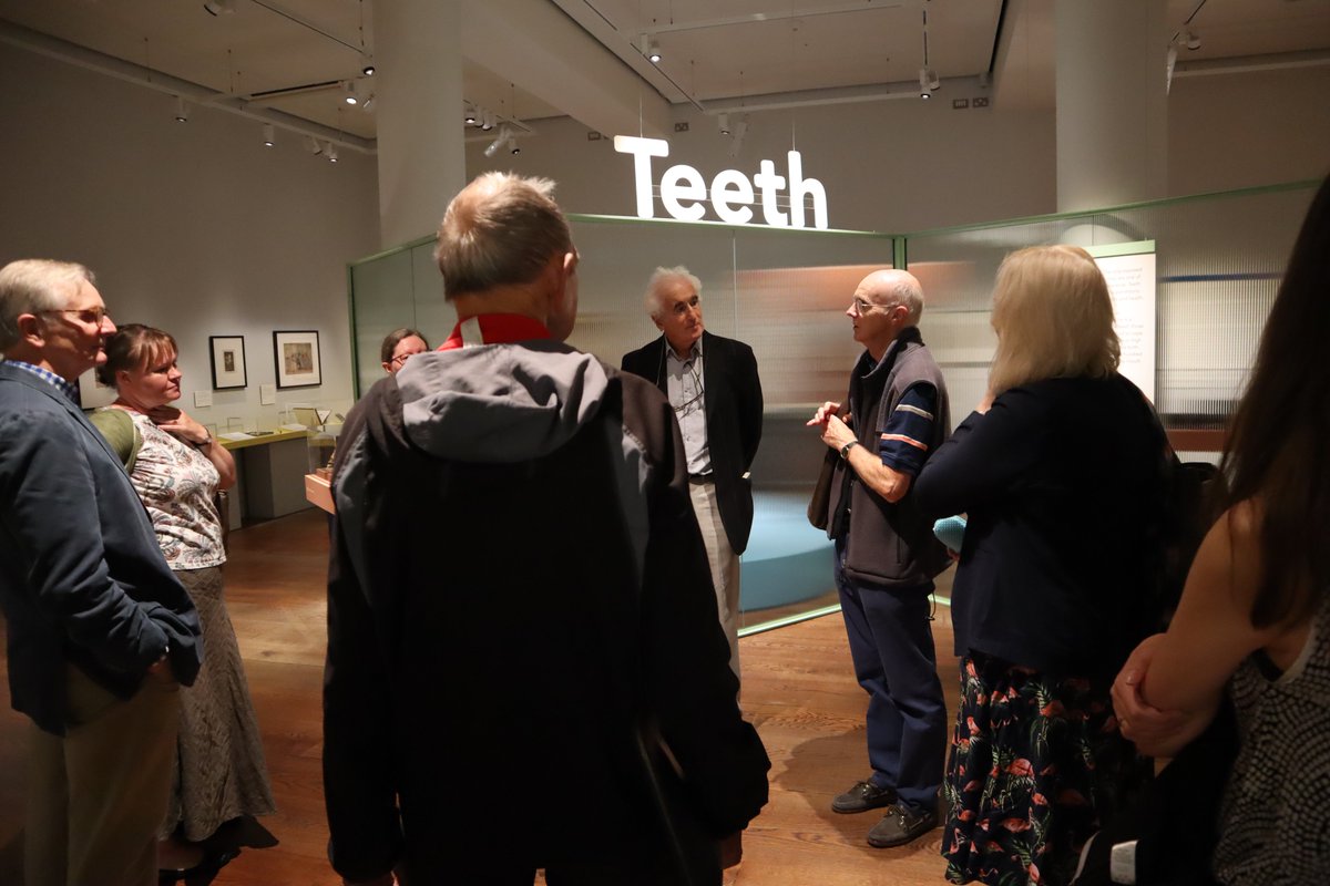 TheBDA's tweet photo. The BDA Museum is proud to be supporting Wellcome Collection’s exhibition on ‘Teeth’ by loaning them over 60 fascinating objects from the BDA’s collection. #TeethExhibition will be open until 16 September 2018. 
https://t.co/AoZ7aOcVPJ https://t.co/9kGAiFQ0gF