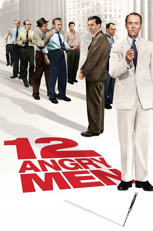 4 best "Courtroom/Trial/Advocate" movies1. 12 angry men2. Witness for prosecution3. The verdict4. The Lincoln lawyer