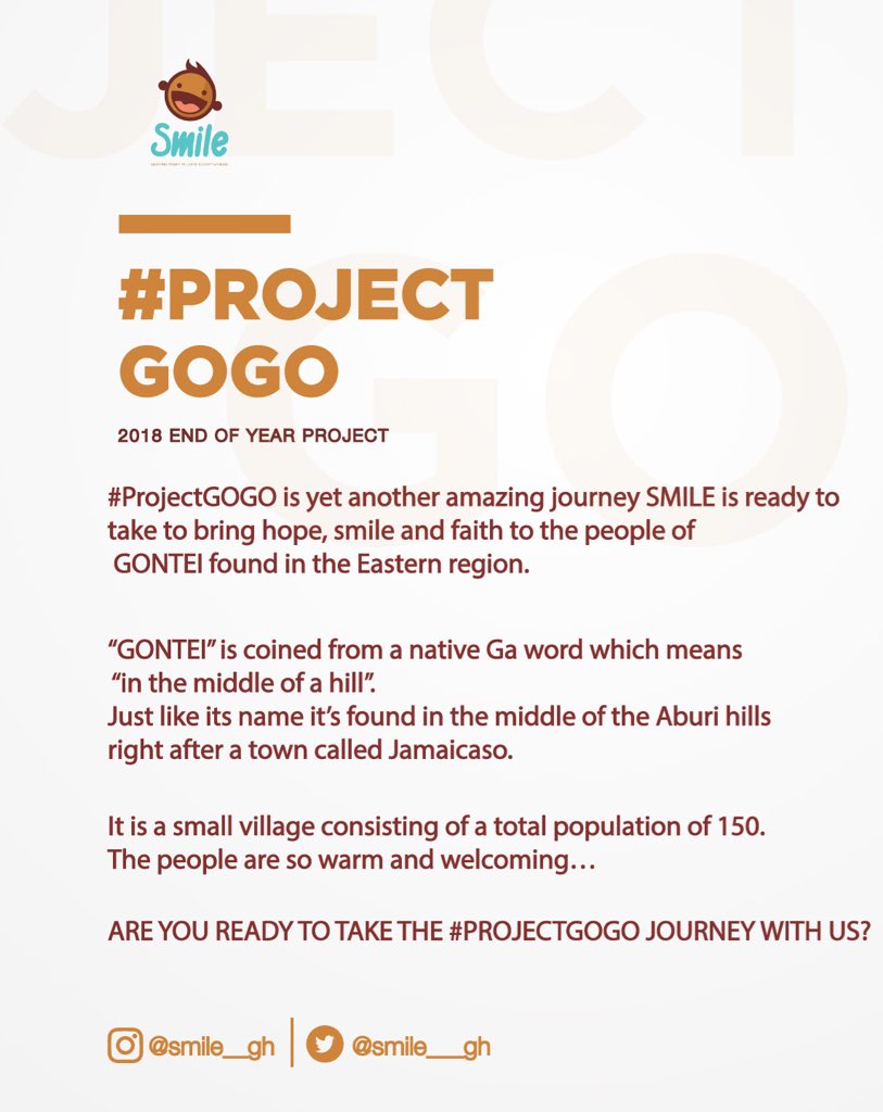 smile___gh's tweet image. #PROJECTGOGO