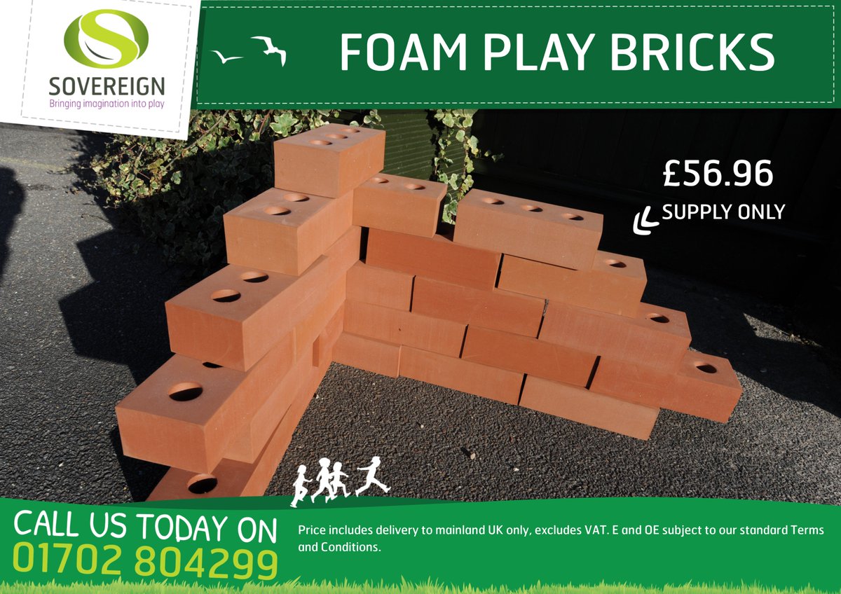 foam play bricks