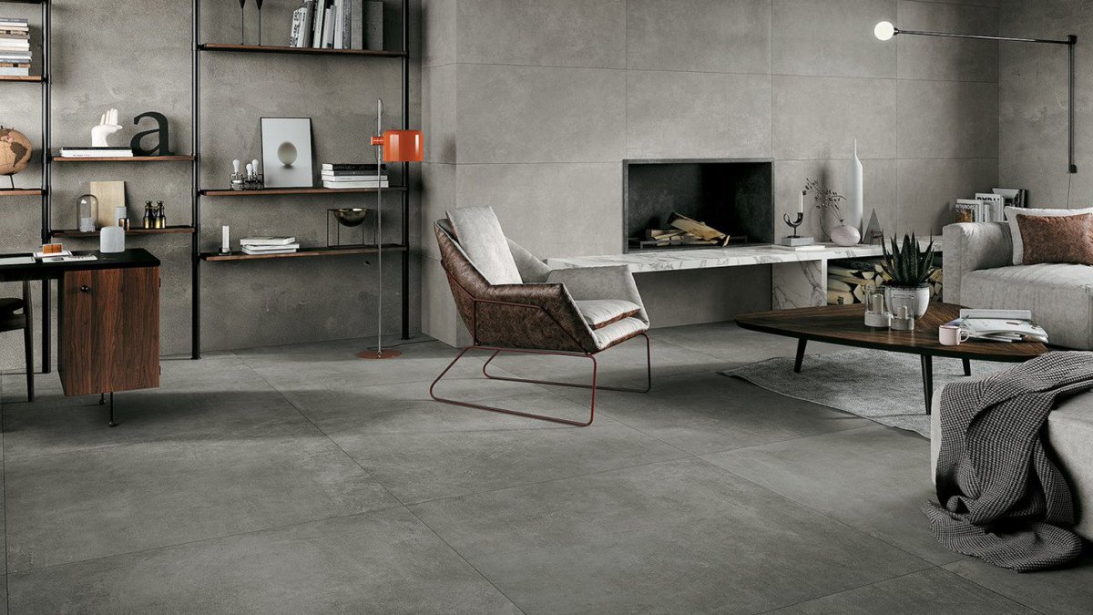 Create a seamless finish with exceptional concrete-look porcelain tiles. This durable and sensuous tile is suitable for both floor and wall use. 

Visit our #Harlow showroom for more inspiration. 

#concretetiles #tileinspo #industrial