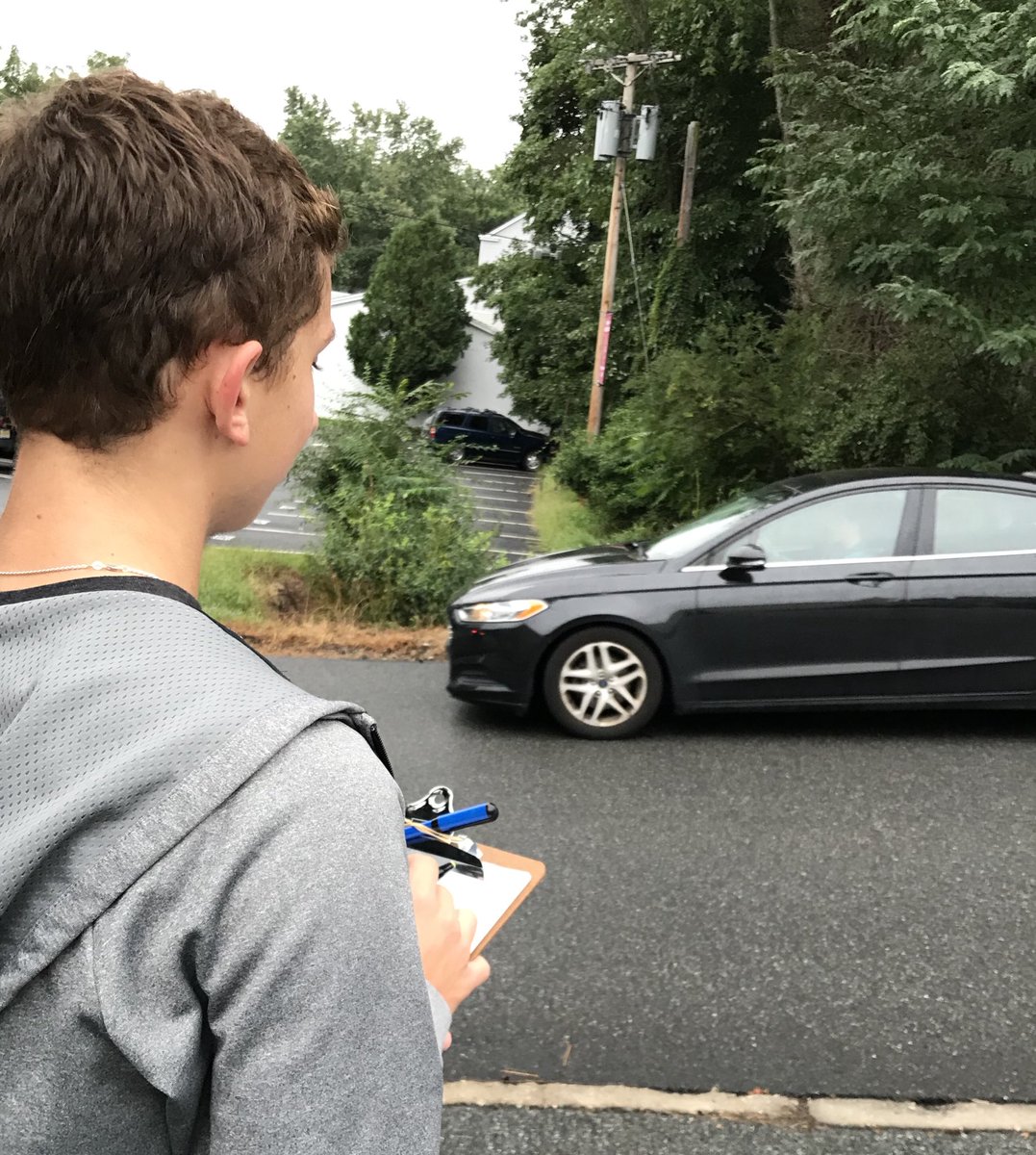 Yesterday I kicked-off my seatbelt check odyssey - next stop? Stay tuned.