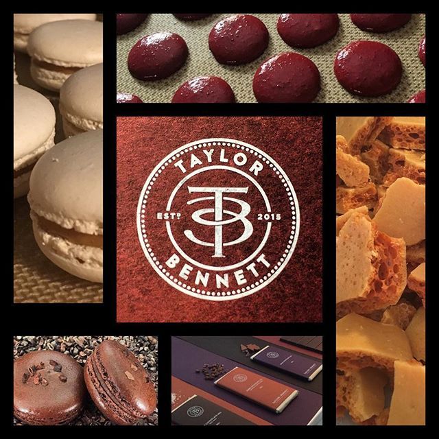 TB_artisan's tweet photo. T+B chocolate, macarons and confectionery #taylorandbennett https://t.co/AaKyQgB7b2 https://t.co/fYMHfhKF0p