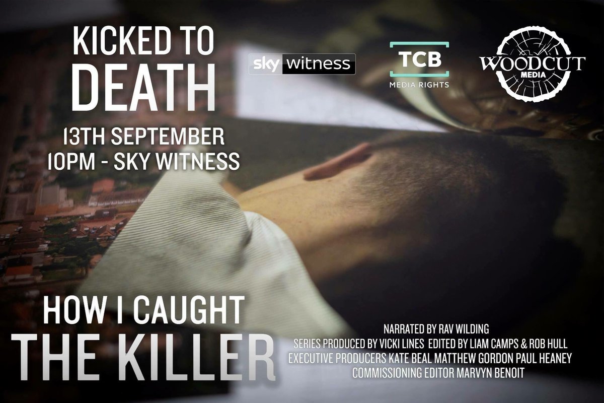 kewmediagroup's tweet photo. We are hooked! Who else is watching #HowICaughtTheKiller on #SkyWitness? Another great series from @woodcutmedia1 @tcbmediarights 👌!
#truecrime #murder #crimetv #realdetectives https://t.co/gqsZQLAJCX