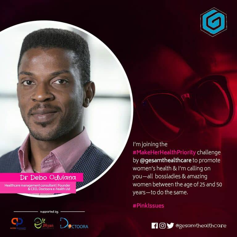 DeboOdulana's tweet photo. Women's health needs to be given priority status when planning health services.
A healthy woman with good exposure to health education can contribute immensely to the health of her community, be it her household or workplace.
#MakeHerHealthPriority #PinkIssues https://t.co/kEVhjFqUJQ