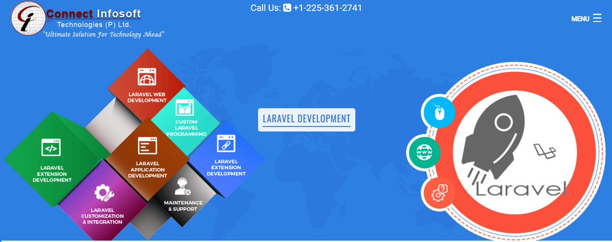 connectinfo_12's tweet image. #LaravelDevelopment: @connectinfo_12
Our Services: connectinfosoft.com/service.php
SERVICES IN LARAVEL:
#LaravelWebApplication
#LaravelEcommerceSolution
#DesignandIntegration
#ThirdpartyIntegration
#PaymentGatewayIntegration
#MobileBackendDevelopmentUsingLaravel