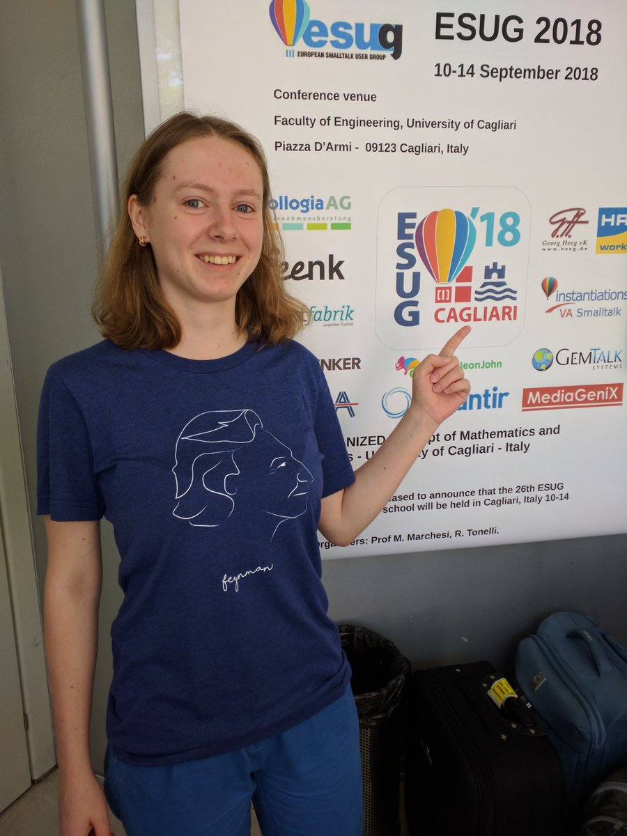 #esug2018 #bestShirt