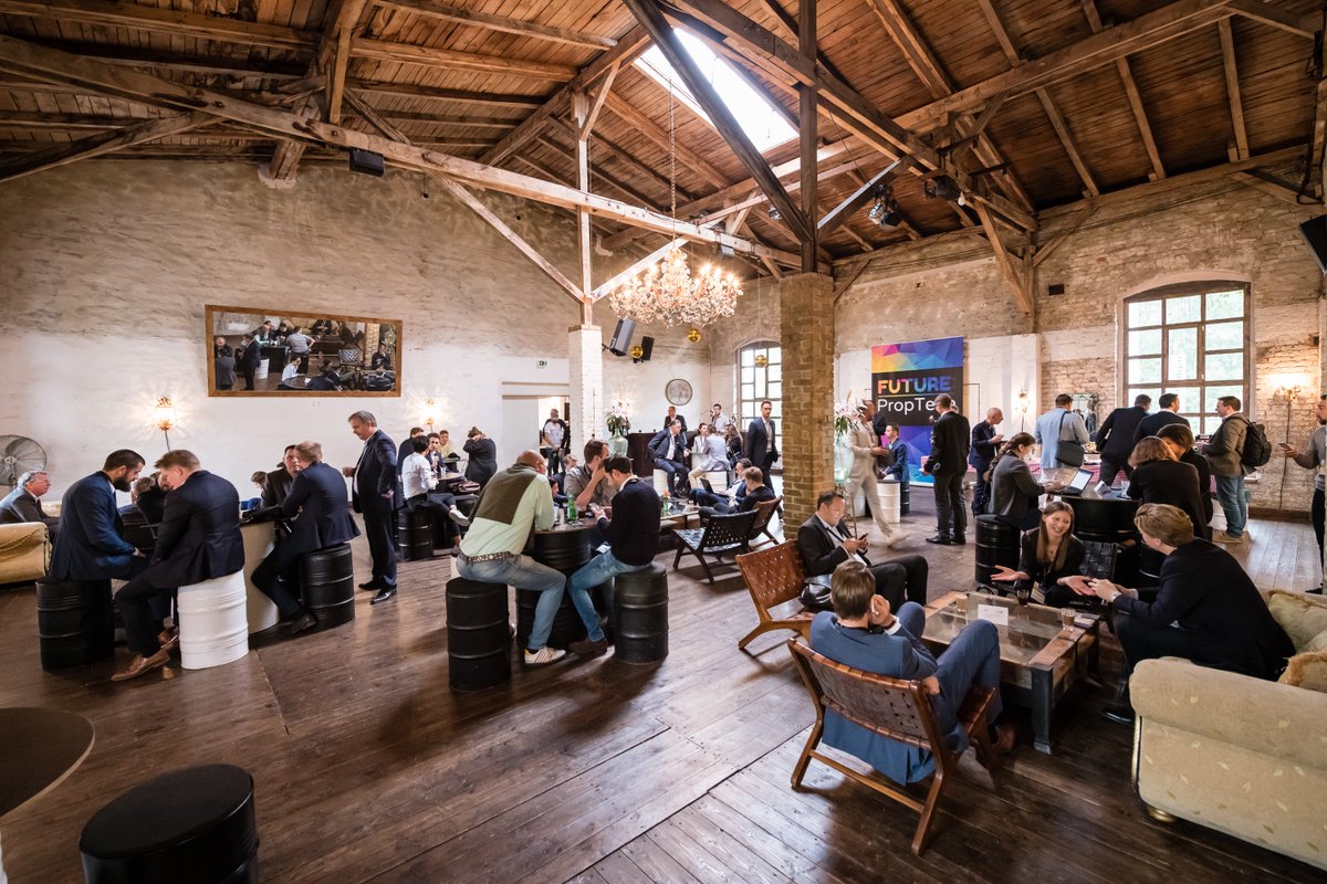 michaelreuter's tweet image. See you next year!  RT @FutureProptech: A big thanks to all the attendees, the speakers as well as our partners for helping us create such a great day! We hope to welcome you back next year to #PropTechBLN 2019 on September 5!