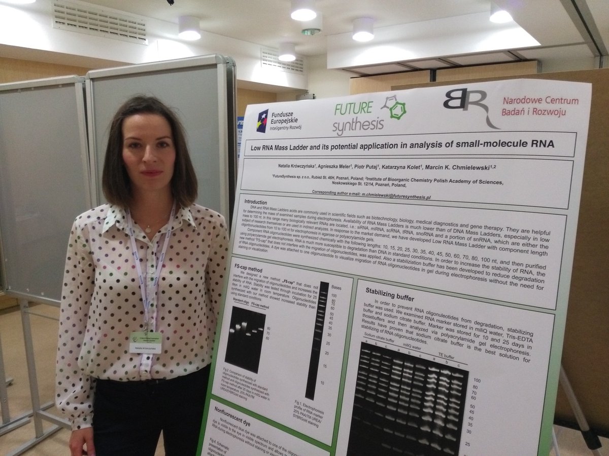 FUTUREsynth_pl's tweet image. Drużyna Future Synthesis na IX Zjeździe Polskiego Towarzystwa Genetyki Człowieka w Bydgoszczy. Zapraszamy do rozmowy z naszymi konsultantami!