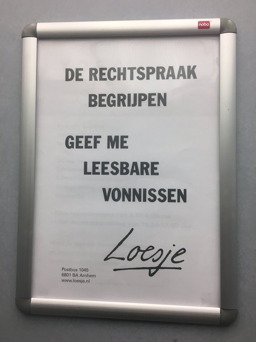 De commissie Visitatie Gerechten 2018 <a href="/RechtspraakNL/">Rechtspraak</a> is nu klaar met het 2-daagse bezoek aan het <a href="/Hof_Arnh_Leeuw/">Gerechtshof Arnhem-Leeuwarden</a> met onder andere <a href="/t_avedissian/">Takvor Avedissian</a> @MikeAckermans en <a href="/joycesylvester/">Joyce Sylvester</a>