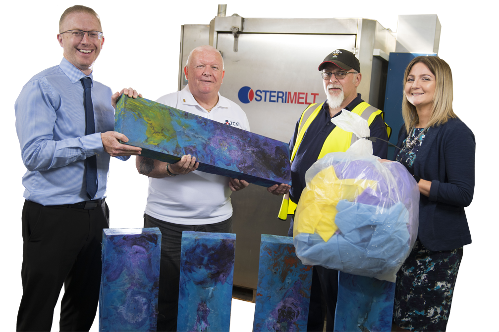 From trash to treasure... Explore how <a href="/TCG_LTD/">TCG</a> is turning plastic hospital waste into revenue in their #BevanExemplar case study ♻️ buff.ly/2NWBIEM #FeelGoodFriday