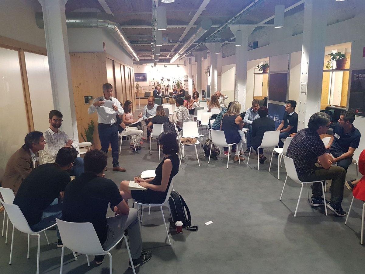 emprencat's tweet photo. Les pre-acceleradores comparteixen les bones pràctiques apreses durant aquests mesos del #ProgramaPrimer https://t.co/2hzjxi2Lfw