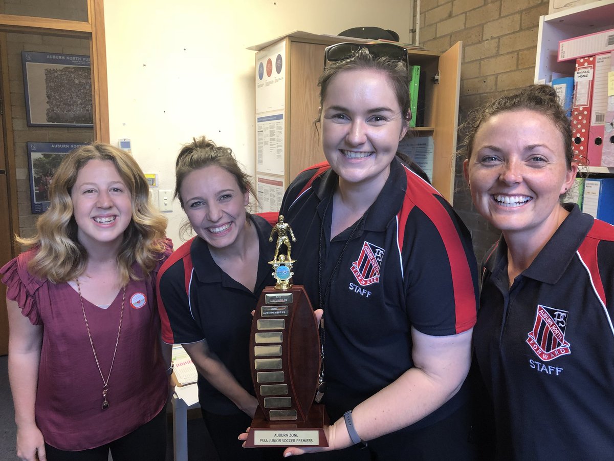 I’m not sure who is more excited! The students or the teachers!! Congratulations to the junior soccer team on their very first grand final win. By all accounts it was a great game played in the right spirit. <a href="/KatieMcGrory/">Katie McGrory</a> <a href="/DiBiasiJana/">Jana-Elyse Picken</a> <a href="/amymcollins47/">Amy Collins</a> <a href="/cwallaceteach/">Caitlin Wallace</a>