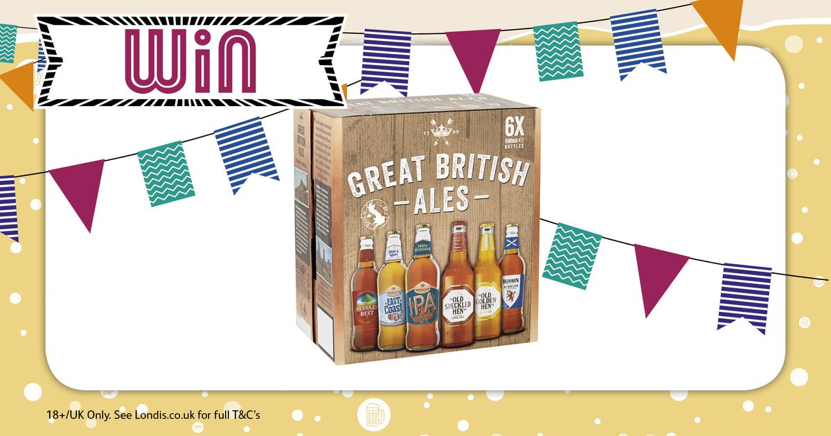 myLondis's tweet photo. Coming up is another #BeerandCiderfestival #giveaway perfect for a #Friday! 

#WIN a case of @greeneking Great British #Ale 🎉

Simply RT &amp; Follow @myLondis to enter.
18+/ UK Only. Full T&amp;C's: https://t.co/YCRCZANg5N     

Closes: 16th Sept 23:59

#Friyay #TGIF #Weekend https://t.co/l4yx8wP44F