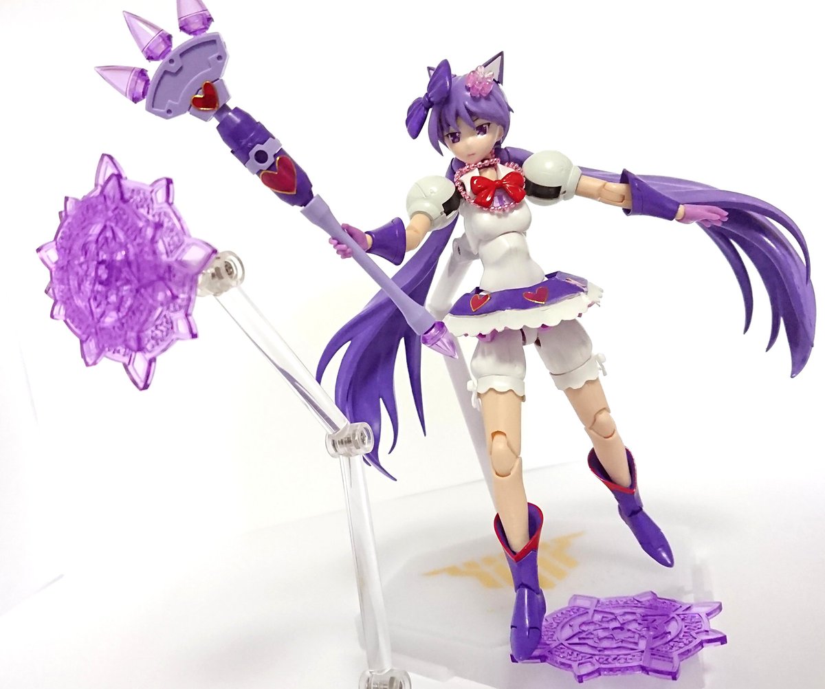 カオプリ!デバイスチャージ!!

✧*。٩(ˊωˋ*)و✧*。キララーン

愛情のメガミ、キュ○ウィッチ!
(名称は予告なく変更する場合がございます。ご了承ください)
#メガミデバイス 