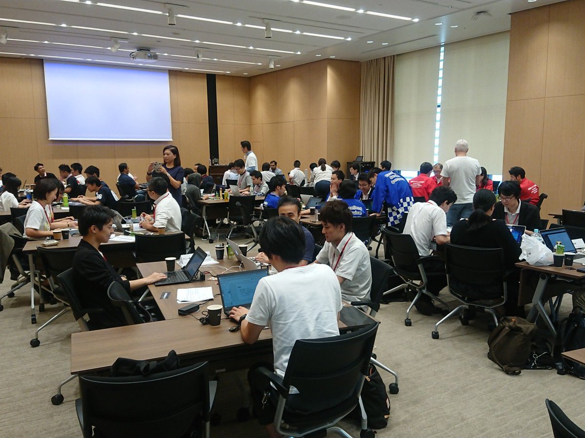 Hiro77780550923's tweet photo. @ServiceNowJapan #HackNowJPN
熱気で部屋が暑いっす。 https://t.co/wevR8XzR5n