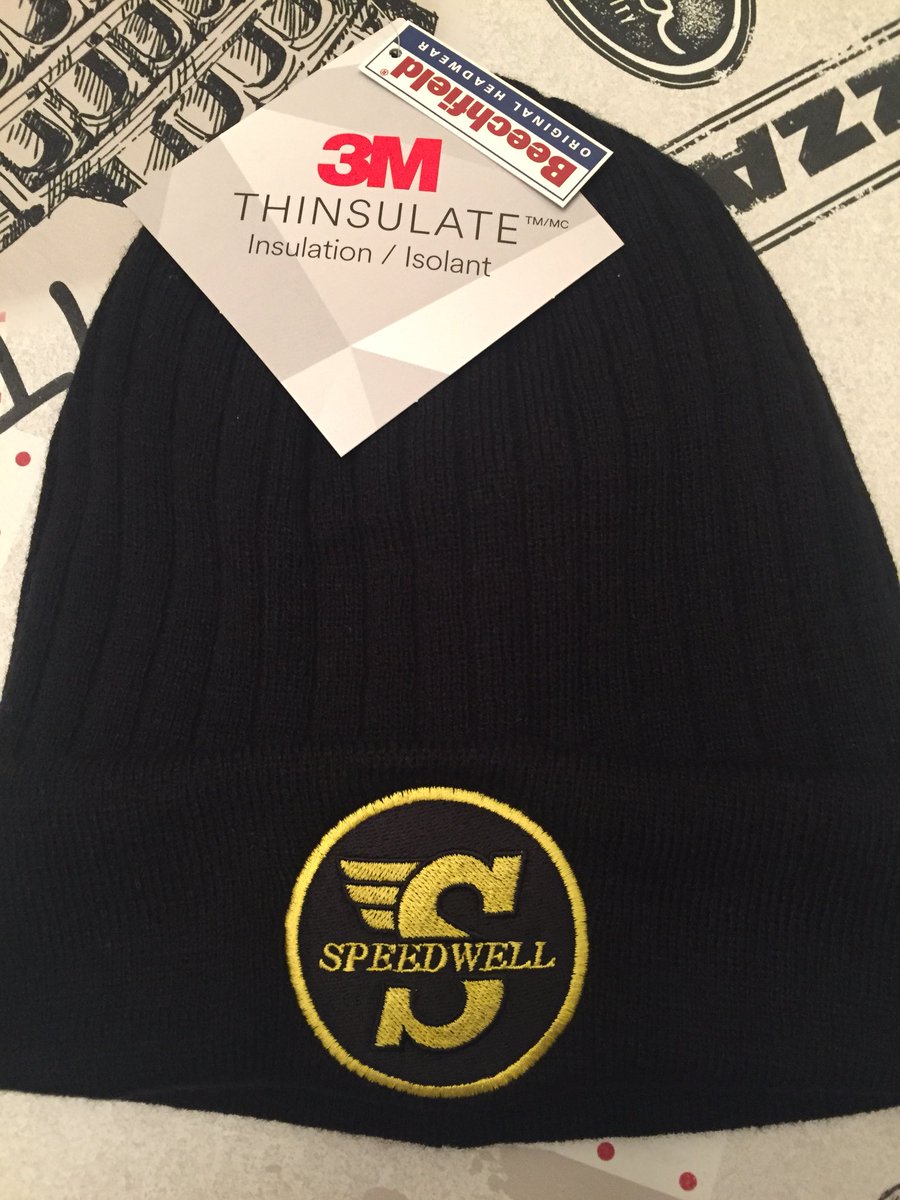 Speedwell_prods's tweet photo. Beanie hats in store. Pom/no Pom and choice of logo https://t.co/10hHvpBg2k https://t.co/cmKve6a0Ul