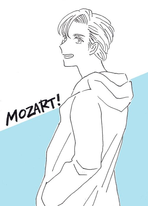 らくがき
M!とロクモ 