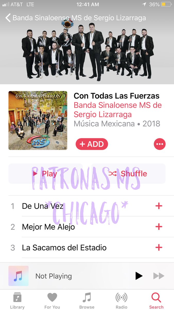 PatronasChicago's tweet photo. ¡Ya Está Disponible! Lo Más Nuevo De @BANDA_MS #ConTodasLasFuerzas
¿Y Tú? ¡Que Esperas Para Descargarlo!  https://t.co/bUhM4h5W4G https://t.co/W000SuU390