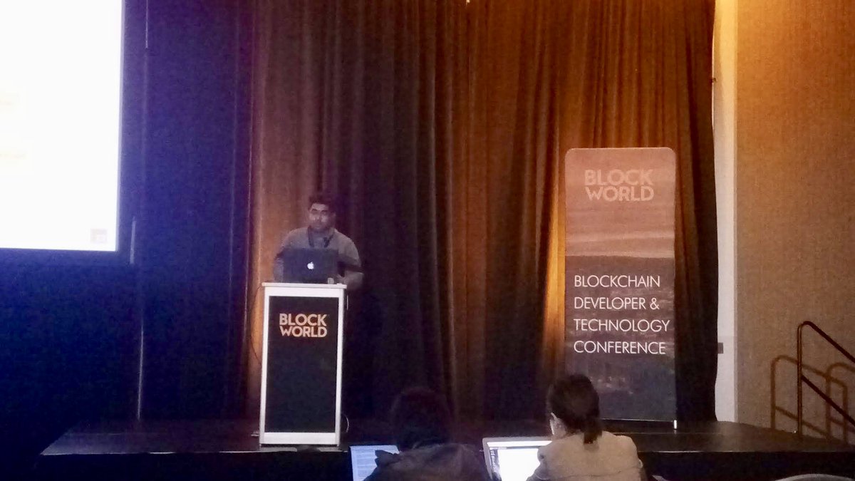 wso2's tweet photo. Busy week for us. VP of Security Architecture, Prabath Siriwardena @prabath spoke about #selfsovereign identity with #blockchain at #Blockworld18 and the #IAM essential topic "OAuth 2.0 Threat Landscape" at #APIWorld18. https://t.co/a0t6gL8PHa