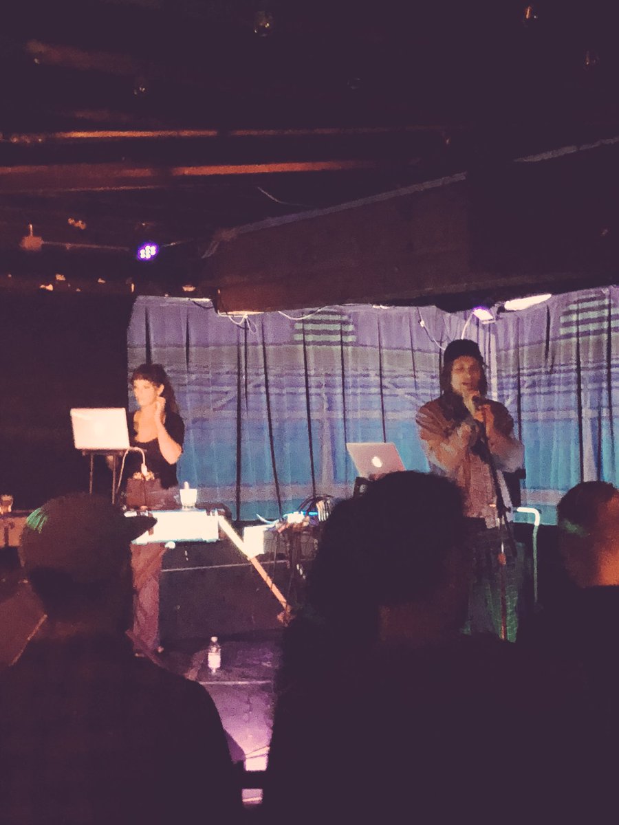 Thank you @summerheartxoxo for coming all the way from Sweden to play in Seattle!