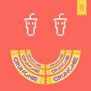 eat8Bit's tweet image. This weather calls for a shake 🍼 Crunchie is still in store, for a very limited time only!