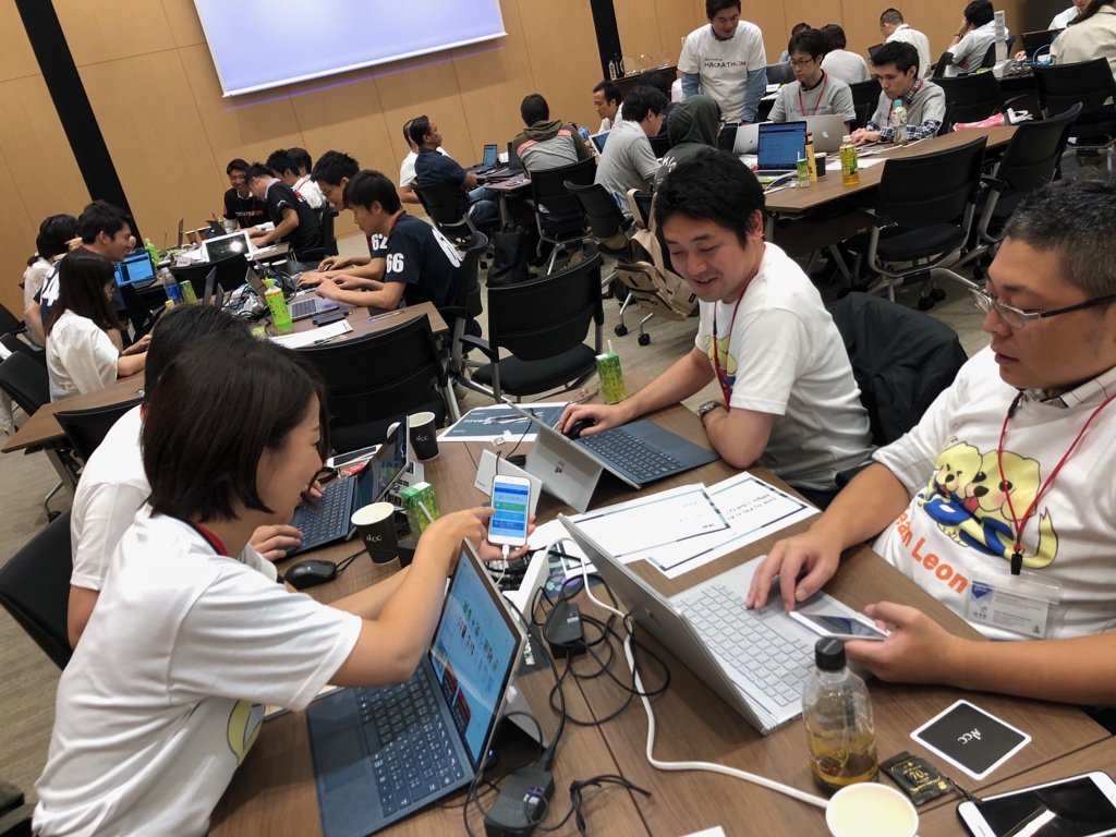 SuetakeYasumi's tweet photo. 「Team-LEON」も最後の仕上げしてましたー
#HackNowJPN
@ServiceNowJapan https://t.co/Er6o8XBvD5