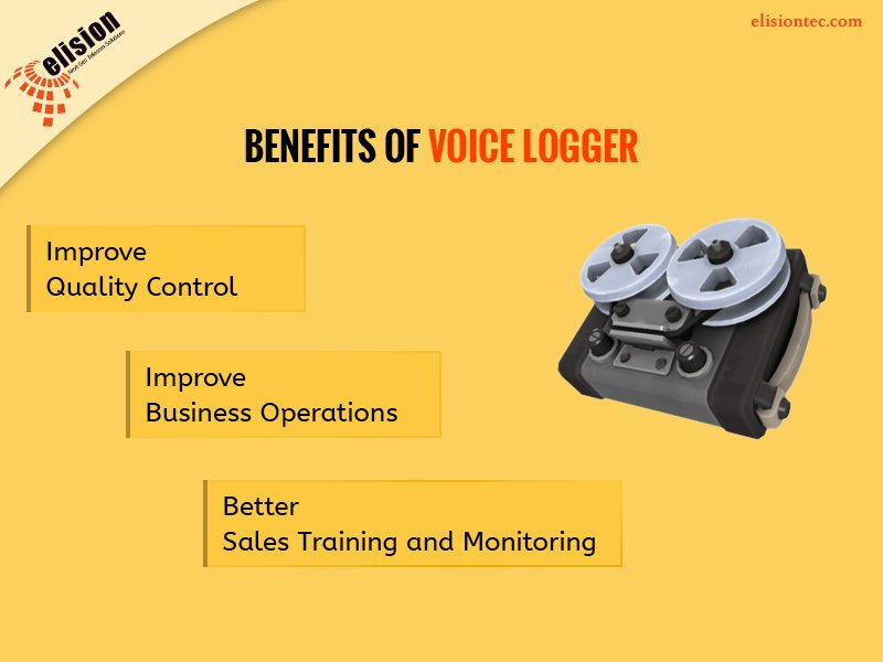 elisiontec's tweet image. Benefits of Voice Logger
Improve Quality Control
Improve Business Operations
Better Sales Training and Monitoring

#VoiceLoggerSolution #CallRecording #CallQuality #QOS
