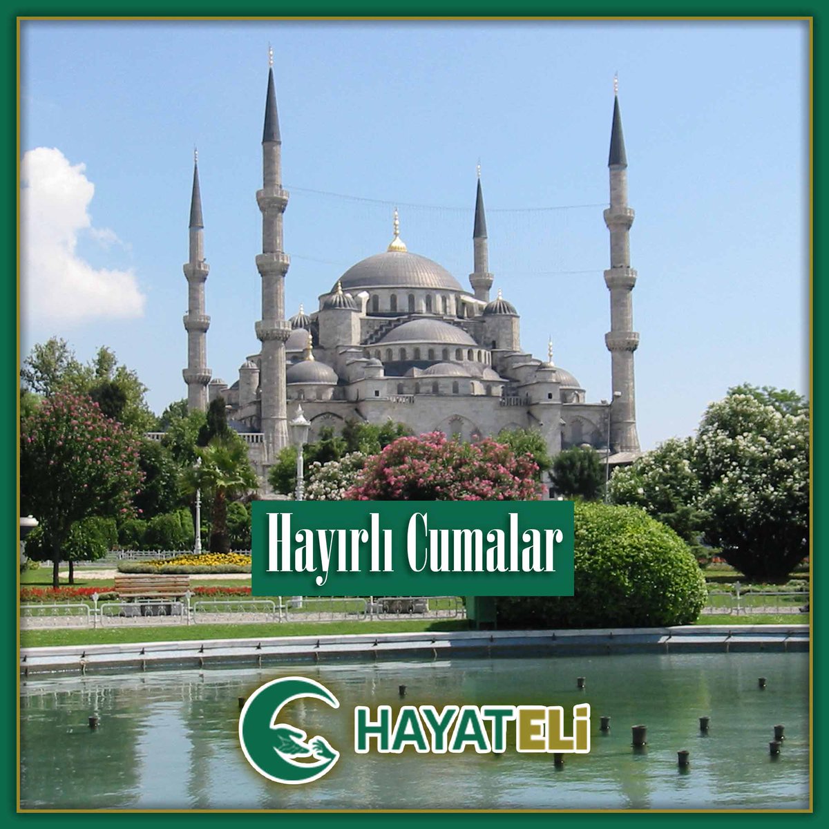 #HayırlıCumalar Dileriz. #cuma Cumanız Mübarek Olsun #bereket #bolluk #dua