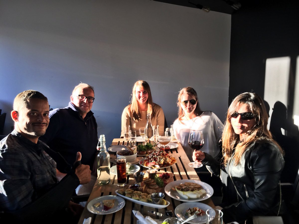 Thank you to Chef Ayla and the <a href="/woodcuttersblkt/">Woodcutter's Blanket</a> team for the tasty food and drink tonight! #MeetingsYukon #ExploreYukon #YCBFAM #MeetingProfs