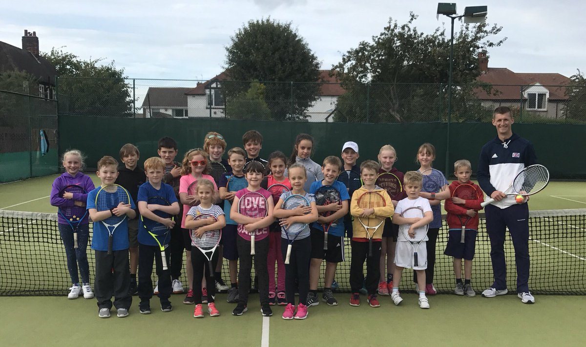 BoldonLtc's tweet photo. Well Done to all our Team / Performance players last night! Everyone set the standards for the new term working exceptionally hard. These kids where absolutely beaming going home last night! 🎾👍🏆@LTANorth @NECumbriaTennis @BritishTennis #tennis #workhard #havefun https://t.co/WuQEHLU8Ia