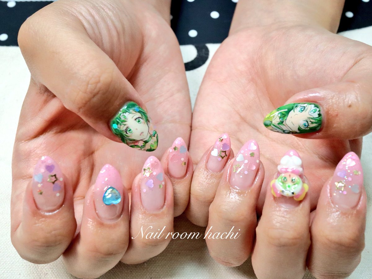 横浜 ネイルルームハチ Nailroomhachi Twitter