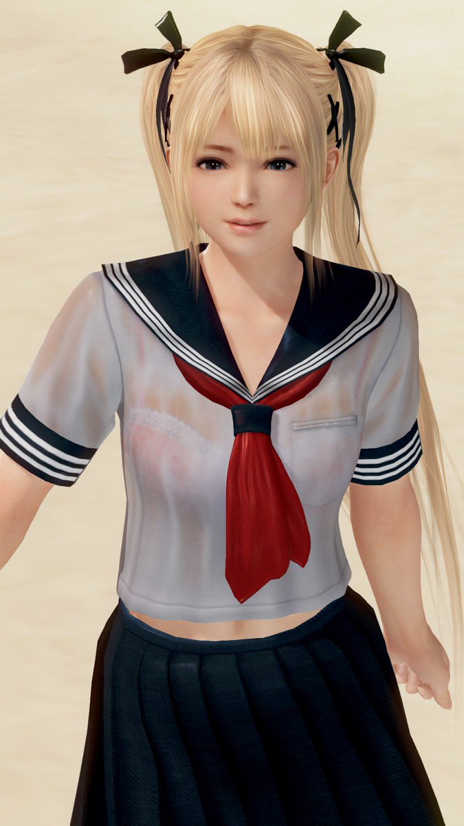 Doaほのか マリー専用画像bot בטוויטר 白いセーラー服 マリー ローズ Doaxvv T Co Ukdovubw2m