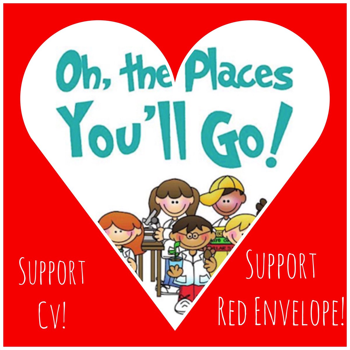CoyotesCves's tweet photo. Did you get your email? It takes a village at Canyon View! SUPPORT THE TEAM! #art #science #technology #readingimpact #physicaleducation #music #cvesrocks #redenvelopeweek #ohtheplacesyoullgo #powayunified https://t.co/DGd19NWnGX