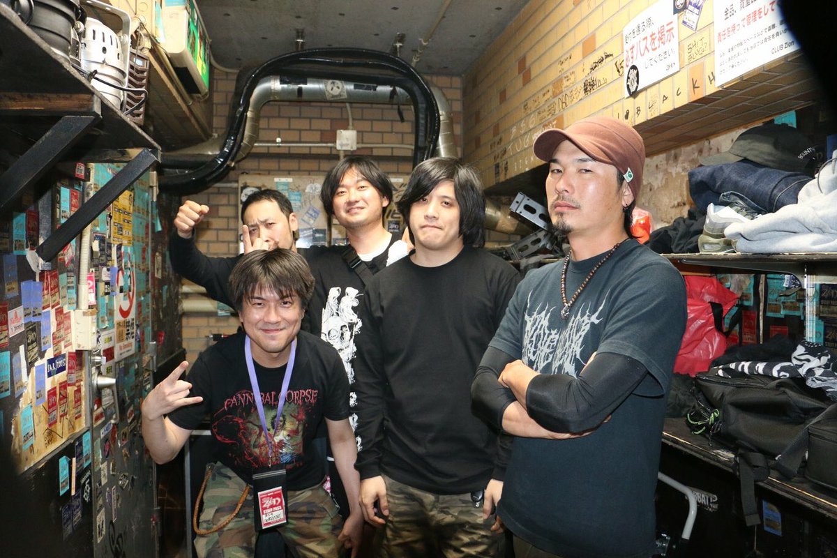 ngdm_gorevent's tweet photo. 10月13日新潟ゲットー企画には、
ギターサポートに喧嘩王の笠原氏が参加してくれます！
かなりやばいショーを心がけてます！ https://t.co/UPJhBmN49p