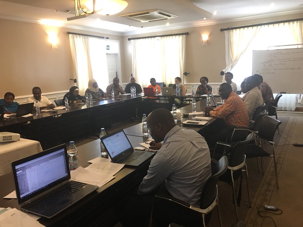 doris_omao's tweet photo. Sr. Grace Mkosamali - @ReliAfrica Tanzania Country leader welcomes the the team to the first day of the Strategic planning and communication workshop in Dar es Salaam. #ReliLearning #LearningAgenda https://t.co/OcVGUUDJj9