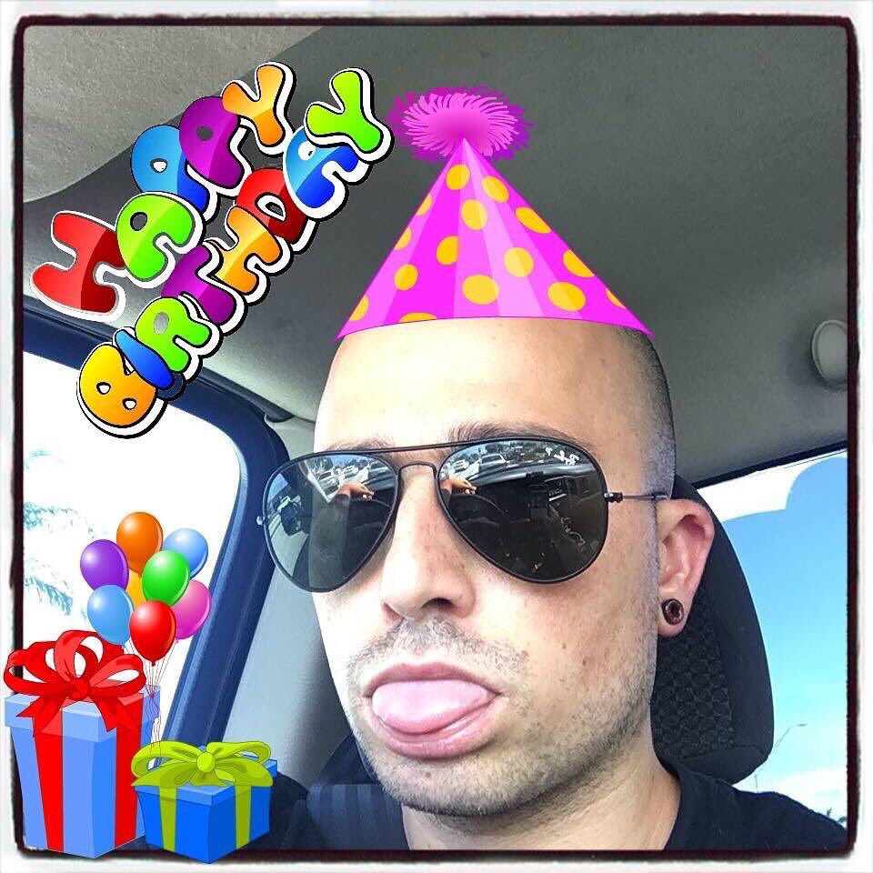 Happy Birthday to the one and only Paolo Gregoletto! Have a good one!  
