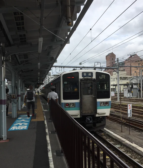 大糸線ー 
