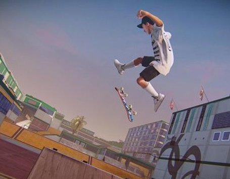 GamerhubPH's tweet photo. This game was released for the Xbox 360 to compete with Tony Hawk's Pro Skater series! Skate! #skate #skategame #game #skateboarding #gamers #gamerhubph https://t.co/8OsakNjuTg
