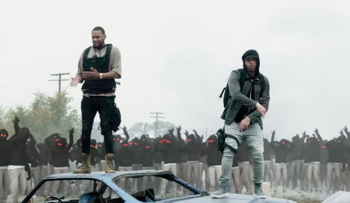 Cristianoxccb's tweet image. Best Collab of this month 

RT for EMINEM x JOYNER LUCAS

LIKE for KANYE WEST x LIL PUMP