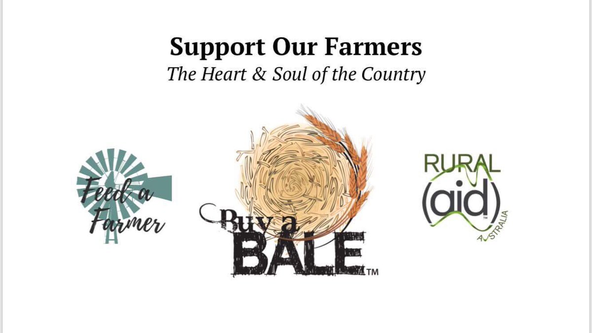 The Murray Football Netball League will be donating $1 from all gate entries to the “Buy A Bale Foundation” at both Preliminary Finals this weekend at Rumbalara and Echuca United. There will also be donation tins circulating at Rumbalara so dig deep for this worthy cause.