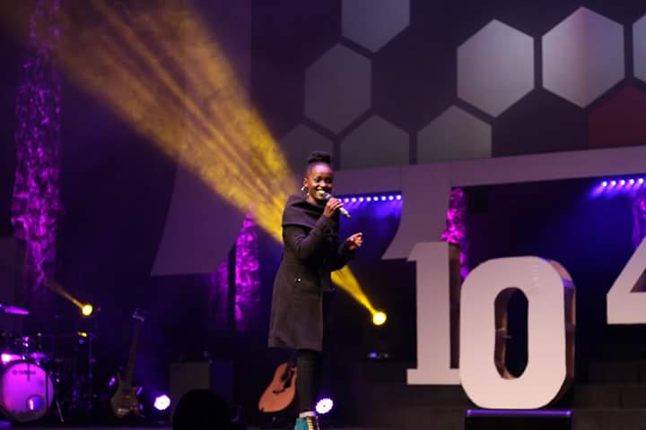 powerfmuganda's tweet photo. One of the #PowerfmPresents 2017
artistes, @zabuli_256 performed amidst applause and massive love from the crowd!
#PowerfmPresents18
#NotJustRadio https://t.co/eu3nq9ufa9