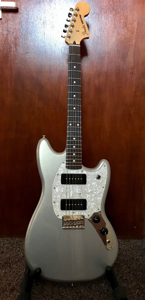 Fender offset series mustang 90 deals