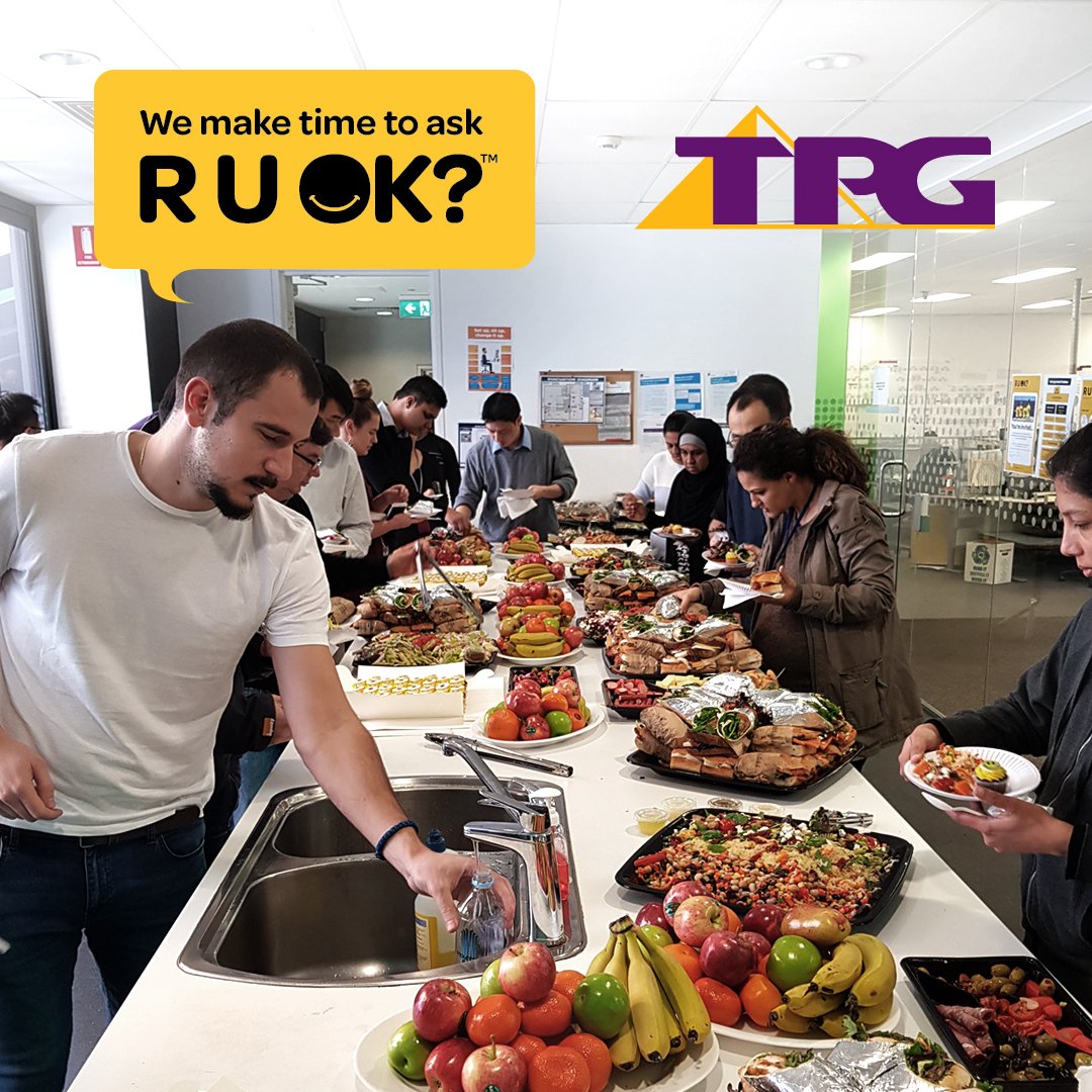 A conversation could change a life. Yesterday each of our offices came together for @ruokday to enjoy good food, to start a conversation, and to raise money for a great cause. For more information on R U OK? visit ruok.org.au/what-were-about #RUOK #RUOKDay