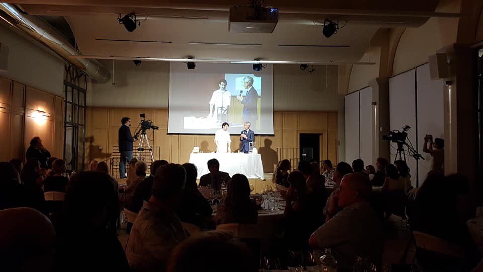 eatandrinkpiemo's tweet photo. Il benvenuto di @BITEGItaly ai buyer giunti a #biella!  Cena a cura di @AscomBiellese e @BocuseItalia 📷@crisscibrario #biteg #visitpiemonte https://t.co/HS1Rp7q3k8