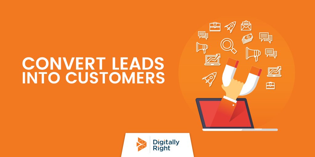 Generate MQL (market qualified leads) for your business with #DigitallyRight #Google certified agency. #LeadGeneration To know more - digitallyright.com OR Dial - 8793586665
