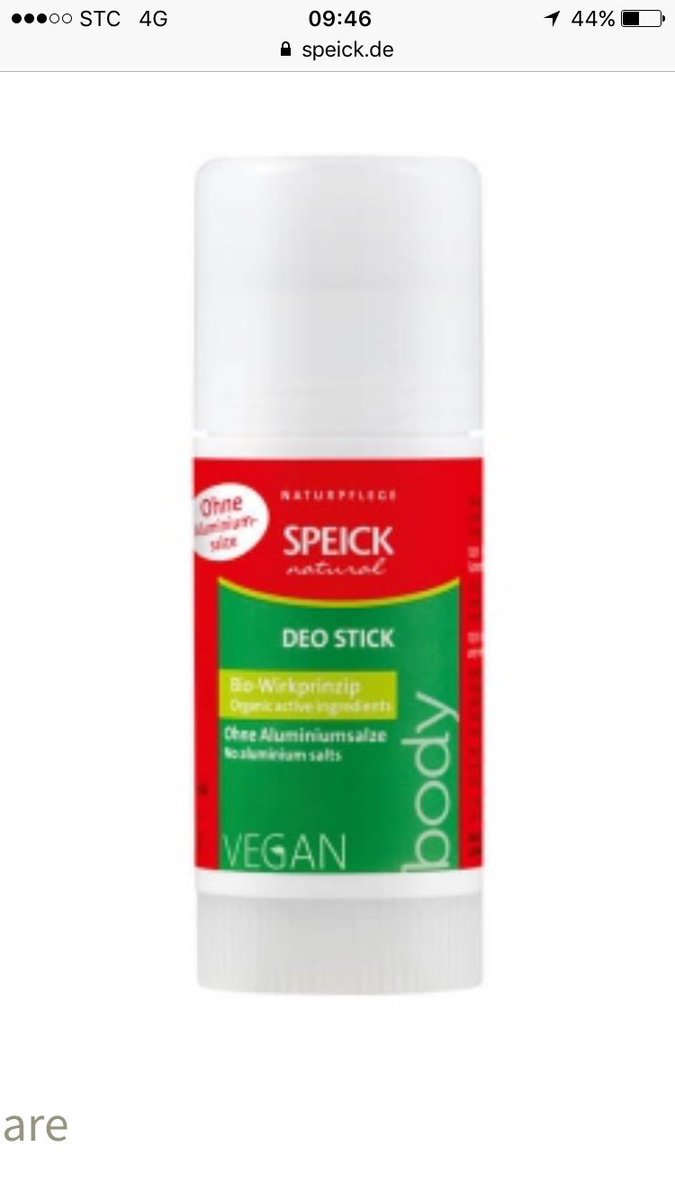 LamaSaam's tweet photo. @nahdihope 

عندكم هذا المنتج ؟

speick deo stick vegan https://t.co/NeQ9a9doMR