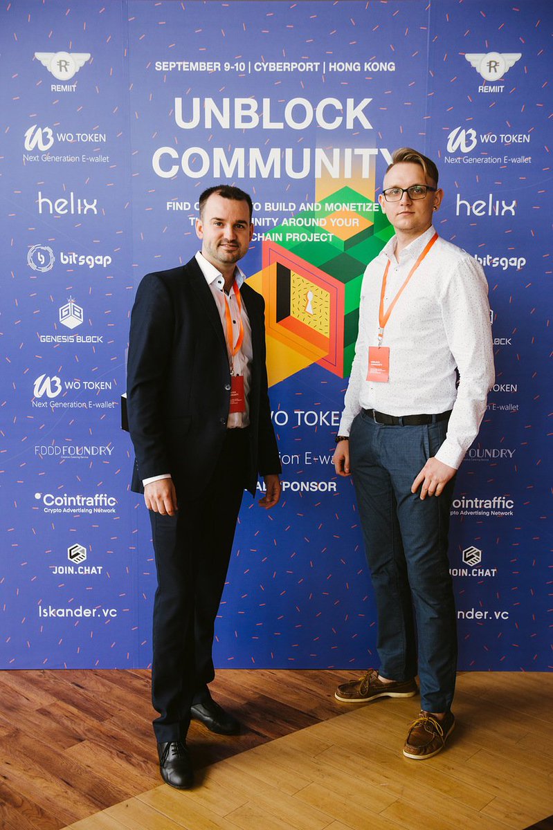 cointraffic_com's tweet photo. #UnblockCommunity Conference | Hong Kong |
#cointrafficbusinesstrip #HongKong #blockchain https://t.co/0eA2hl8bWX