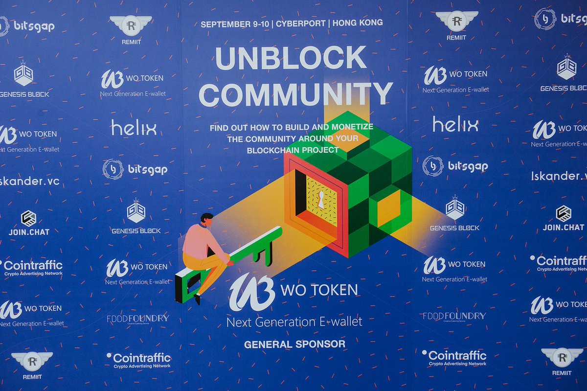cointraffic_com's tweet photo. #UnblockCommunity Conference | Hong Kong |
#cointrafficbusinesstrip #HongKong #blockchain https://t.co/0eA2hl8bWX