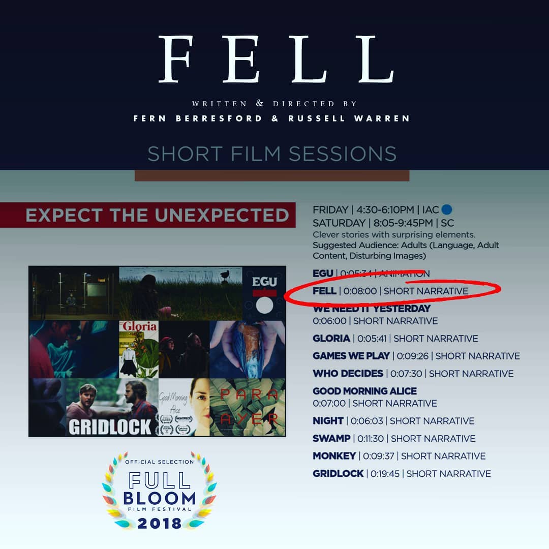 FellShortFilm's tweet photo. EXPECT THE UNEXPECTED! This weekend, FELL will have it’s US PREMIERE at the @FullBloomFF in Statesville, North Carolina.
ENJOY THE EXPERIENCE! #fullbloomfilmfestival #FBFF #statesville #northcarolina #USA #festival #premiere #shortfilm #indie #film #movie #scifi #supportindiefilm https://t.co/IXiDxpDPoB